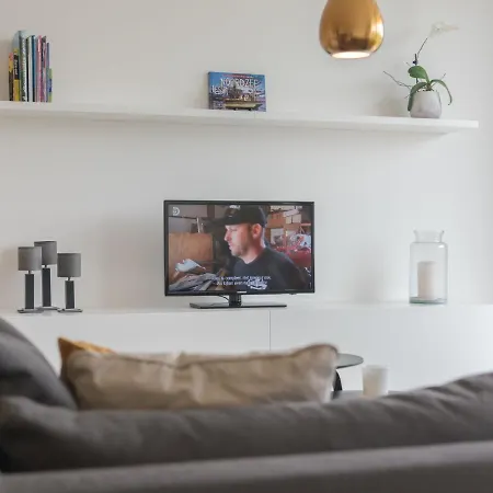 Апартаменты Duinenhof 18 With Parking By Interhome Де-Хаан