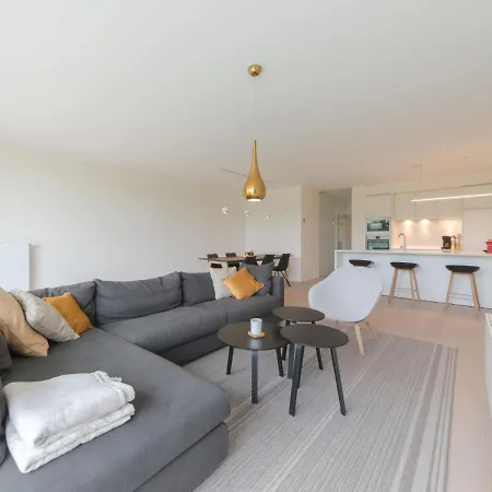 Апартаменты Duinenhof 18 With Parking By Interhome Де-Хаан