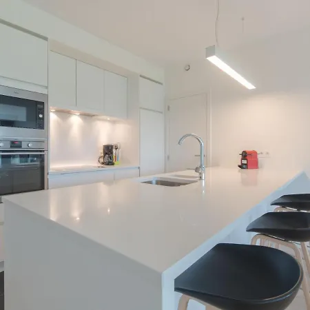 Daire Duinenhof 18 With Parking By Interhome De Haan