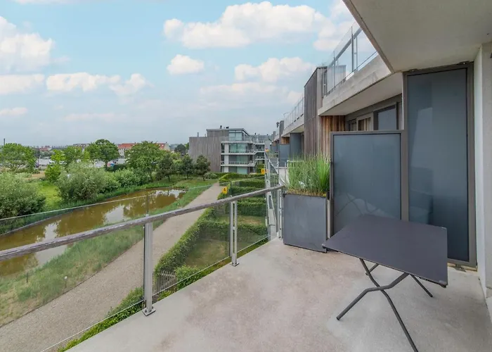 Duinenhof 18 With Parking By Interhome Lägenhet *